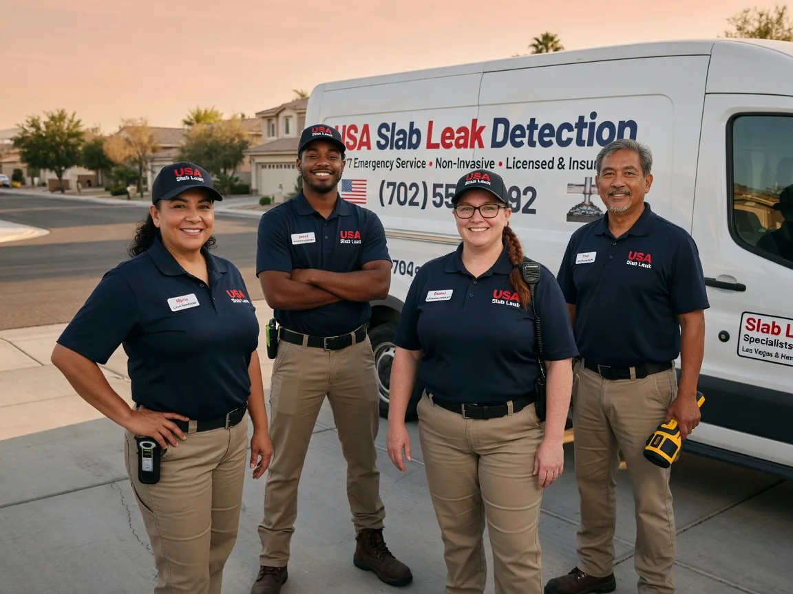 Slab Leak Repair company in Ferron, UT